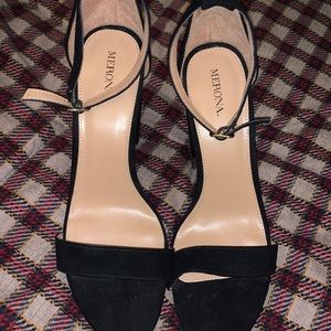 Target brand Merona black size 10 heel